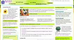 Desktop Screenshot of bonplant.fr