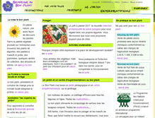 Tablet Screenshot of bonplant.fr